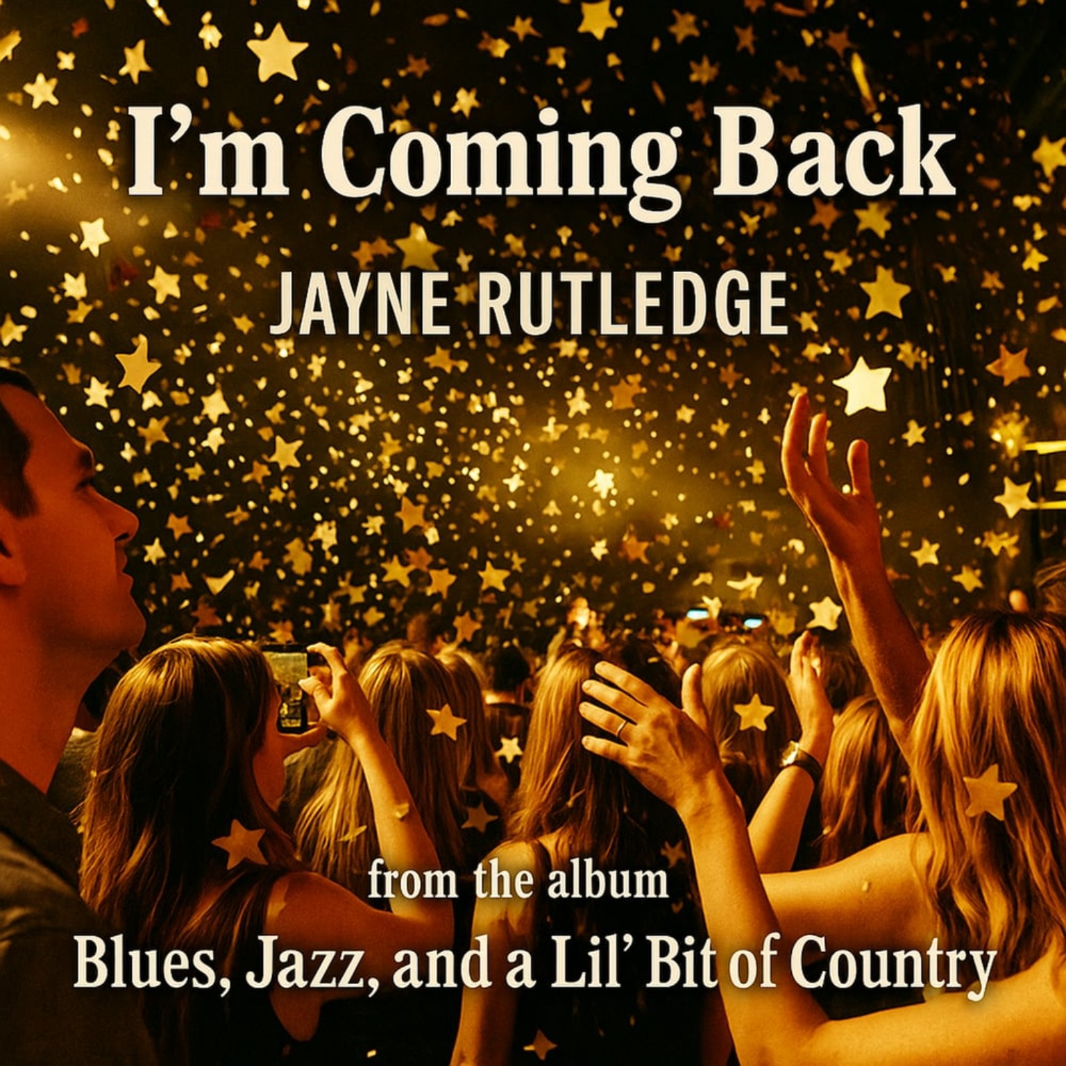 I’m Coming Back cover